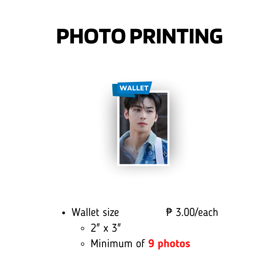 WALLET SIZE PHOTOPRINT